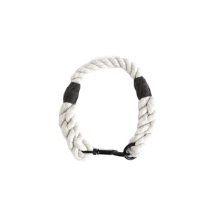 Dog <b>Collar</b> Made From a Soft Natural Rope Handmade 100% Cotton Used Rope Leash for Your <b>Pet</b> - Product Image 1