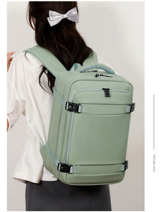 กระเป๋าเป้สะพายหลังใส่แล็ปท็อปสำหรับผู้ชาย ขายดี ทนทาน ทันสมัย เหมาะสำหรับใช้ในชีวิตประจำวัน กิจกรรมกลางแจ้ง ท่องเที่ยว ระบายอากาศได้ดี - Product Image 5