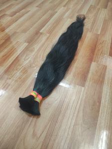 ผมมนุษย์แท้ธรรมชาติจากอินเดียใต้ แบบเวฟ 28 นิ้ว - Product Image 4