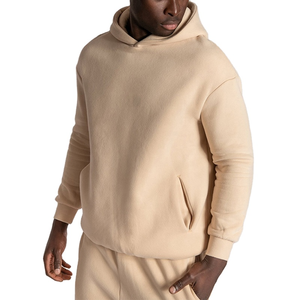 เสื้อฮู้ดดี้ปักลายสตรีทแวร์คุณภาพสูงปี 2025 รุ่นใหม่ มีกระเป๋าข้าง ดีไซน์หรูหรา สั่งทำได้ ทรงโอเวอร์ไซส์ ผ้าหนา - Product Image 5