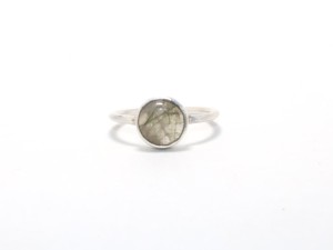 Wholesale High Quality Black Rutile Stone <b>Rings</b> 925 Solid Sterling Silver Natural Gemstone <b>Rings</b> <b>Dainty</b> <b>Rings</b> Gift for Her - Product Image 3