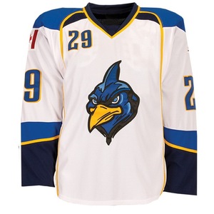 Uniforme de Jersey de hockey sobre hielo de secado rápido para hombres profesionales, conjunto recién llegado, empresa de fabricante OEM - Product Image 1