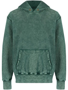 Sudaderas con capucha y sudaderas lavadas personalizadas para hombres 100% algodón Sudadera con capucha de felpa francesa de alta calidad Jersey en blanco Sudaderas con capucha lavadas para hombres - Product Image 2