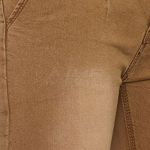 Pantalones de chándal de algodón informales de alta calidad Unisex, diseño personalizado, estilo de gimnasio medio, lienzo ligero, pantalones de calle de invierno impermeables - Product Image 5