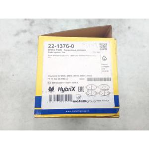 Pastiglie Freno Posteriori per Jeep Wrangler Serie IV (17>) 2213760 Benzina - Product Image 5