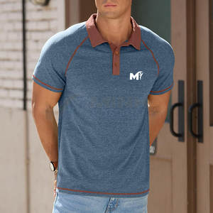 Nouveaux polos pour hommes, taille personnalisée, polos pour hommes de la meilleure qualité, en vente en ligne - Product Image 2