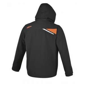 BETA Veste de travail extensible multipoches légère Vêtements de travail noirs - Product Image 2