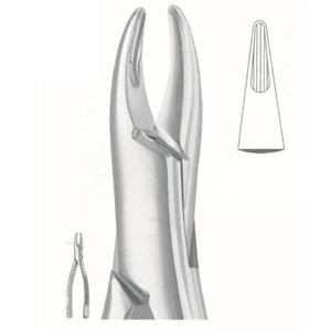 Herramientas dentales Fórceps de extracción de dientes de ortodoncia Patrón Inglés/Fórceps de extracción dental - Product Image 1