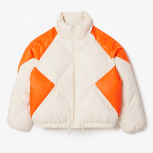 Veste matelassée à capuche unisexe personnalisée 2026 imperméable coupe-vent écologique avec rembourrage en polyester/coton - Product Image 1