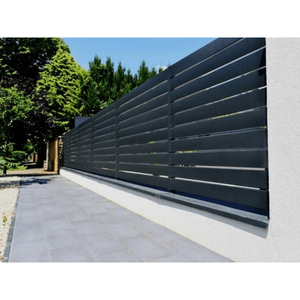 Paneles de valla de aluminio de la serie 6000 con revestimiento en polvo Procesamiento de soldadura de corte por flexión resistente a la intemperie resistente a la oxidación para decoraciones - Product Image 6