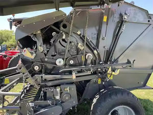 Mini presse à balles pour équipement agricole de foin Presse à balles rondes et carrées - Product Image 5