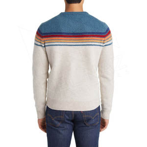 2024 Logo personnalisé hiver tricoté pull pull respirant hommes chandails tricoté mode hommes vêtements tricot pull hommes - Product Image 4