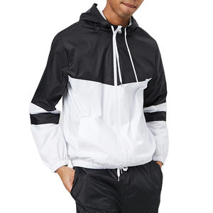 Veste coupe-vent réversible pour homme, taille plus, en softshell d'hiver, imperméable, en toile de polyester, à capuche, pour la randonnée en plein air, les aventures, la pluie - Product Image 1