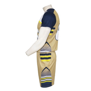 Customized 7v7 Flag <b>Football</b> Uniform Breathable Plus Size Printed Sets Wholesale Sportswear - Product Image 4