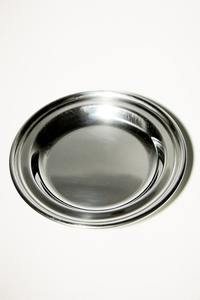 Plato de metal reutilizable, vajilla profesional para catering, plato de servicio para hotel - Product Image 6