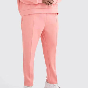 350gsm Top Quality Blank Heavyweight Tracksuit Men's Tracksuits 100% Cotton Sweatshirt Custom Streetwear Hoodie - Product Image 6