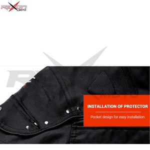 Vestes de moto et de motocross unisexes en toile imperméable, à capuche, coupe ajustée, résistantes au froid, pour la course en plein air en hiver - Product Image 2