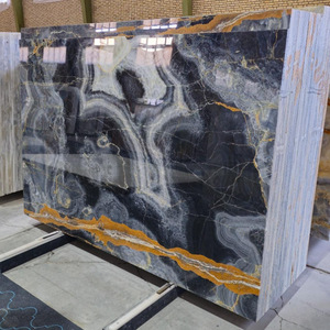 Dalles de marbre onyx de luxe pour salles de bain, destinées aux projets d'intérieur au Golfe, aux États-Unis et en Chine - Product Image 2