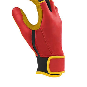 Customized Youth Adult Professional Baseball Batting Gloves Anti-Slip Cowhide Cabretta Leather Durable Customizable Hot Selling - Product Image 4