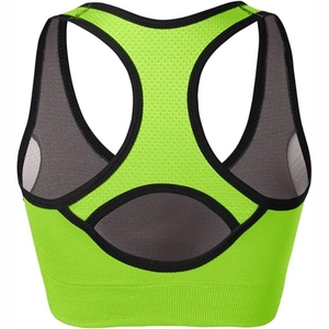 Sujetador deportivo transpirable para mujer Ropa activa Spandex Hecho en Pakistán Sujetador deportivo para mujer - Product Image 3