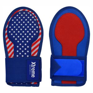 Custom Logo Design Breathable Woven Right Hand Youth <b>Baseball</b> Sliding <b>Mitts</b> & Wrist Protector Gloves XTREME <b>BASEBALL</b> GEAR - Product Image 6