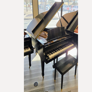 (GN) Livraison rapide Kaawaai 6'1 Piano à queue professionnel en ébène poli - Product Image 3