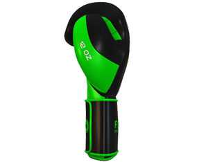 Guantes de Boxeo MMA de Piel Sintética PU de Buena Calidad con Logotipo Personalizado, Transpirables y Ligeros para Muñeca, Talla Grande - Product Image 3