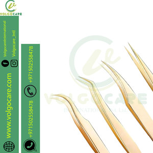 Pinzas de Punta inclinada de precisión profesional 2024 fabricadas con acero inoxidable disponibles en todos los colores y estilos - Product Image 6