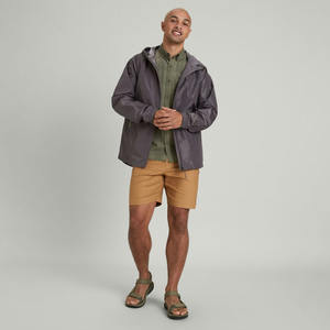 เสื้อแจ็กเก็ตกันน้ำสำหรับผู้ชายเสื้อแจ็คเก็ตสำหรับปีนเขากันลม - Product Image 1