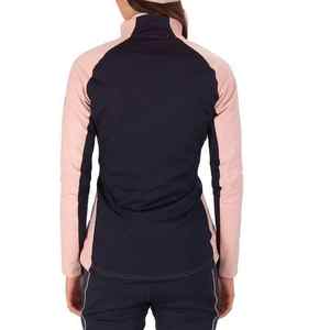 Nueva chaqueta Softshell de diseño personalizado de invierno para mujer a prueba de viento impermeable forro polar con cremallera chaquetas de mujer - Product Image 6