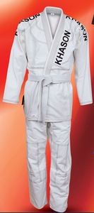 UNIFORME KARATE GI DE HAUTE QUALITÉ Offre Spéciale COSTUMES D'ARTS MARTIAUX LÉGERS Couleur et Logo personnalisés 140g Tissu Unisexe Adulte - Product Image 5