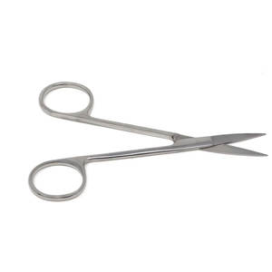 Kit de 5 Piezas para Laceraciones, Instrumentos de Sutura Quirúrgica, Portaagujas, Hemostato, Pinzas Adson, Tijeras de Acero Inoxidable - Product Image 3