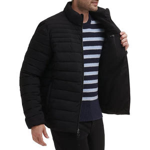 Sudadera con capucha acolchada de moda de invierno Chaqueta para hombre Ropa de abrigo acolchada elegante Sudadera con capucha térmica cálida y suave - Product Image 3
