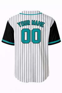 Uniforme de baseball américain de style moderne Captens LLC - Tissu haute performance, impression personnalisée, modèle MR-060 pour adulte - Product Image 3