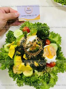 องุ่นทะเลธรรมชาติสาหร่ายองุ่นเขียวสด - Product Image 6