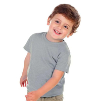 T-shirt unisexe pour enfants col rond manches courtes impression graphique personnalisée vêtements décontractés en gros tissu coton maillots