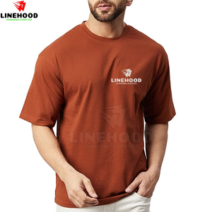 Camisetas holgadas para hombre de los mejores fabricantes, novedad, ropa de verano transpirable, 100% algodón para mayor comodidad - Product Image 1