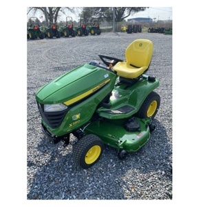 Cortadora de Césped John Deere X380, Tractor de Jardín de Alto Rendimiento para Cortar Césped, Jardinería, Paisajismo y Césped Amplio - Product Image 4