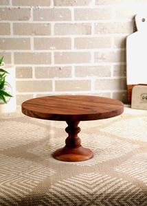 Support de gâteau de mariage de qualité supérieure, Design personnalisé, support de gâteau en bois pour la décoration de la maison, décoration de mariage et de Restaurant - Product Image 2