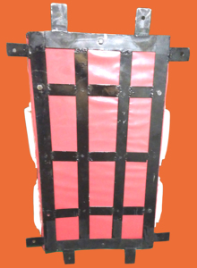 แผ่นรองโฟกัสโค้งอัจฉริยะออกแบบโลโก้ได้ตามต้องการแผ่นที่โดดเด่นสำหรับศิลปะการป้องกันตัวอุปกรณ์เจาะรูดีไซน์ดี - Product Image 4