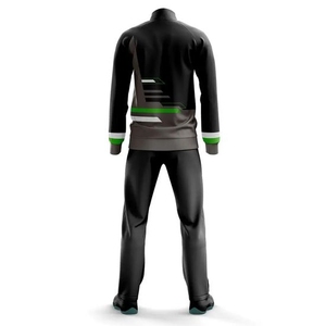 Venta al por mayor de los hombres de diseñador a prueba de viento Slim Fit chándal nuevo impreso de alta calidad de dos piezas con cremallera de peso pesado a prueba de viento Slim Fit - Product Image 5