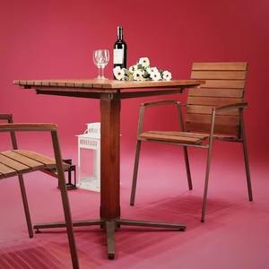 Mobilier d'intérieur moderne chaise en plastique cadre en métal vente en gros fabricant vietnamien pour restaurant camping décor chaise de salle à manger - Product Image 1