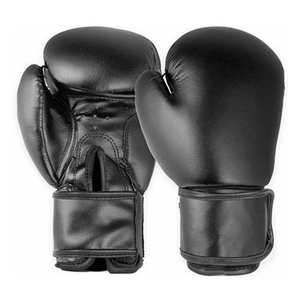 Gants de boxe en cuir imprimés sur mesure de haute qualité 16oz pour l'extérieur avec protection UV, équipement d'entraînement, service OEM - Product Image 1