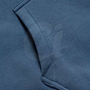 Venta directa de fábrica Sudaderas con capucha a prueba de viento de lana mezclada de algodón informal para hombre con MOQ bajo para invierno - Product Image 6