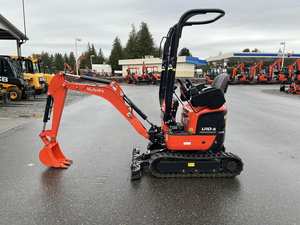 2023 Kubota U10-5 Mini Excavator: Ultra-Compact Precision for <b>Tight</b> Access Jobs - Product Image 2
