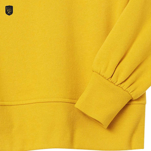 เสื้อสเวตเชิ้ตไหมพรมโอเวอร์ไซส์สำหรับผู้หญิง สวมใส่สบายๆ สไตล์ลำลอง แขนยาว เหมาะกับสตรีทแวร์ ระบายอากาศได้ดี ผลิตจากผ้าฝ้าย 100% แฟชั่นทันสมัย - Product Image 6