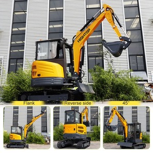 Mini-excavatrice de 3,5 tonnes, moteur Kubota, vérin hydraulique Eaton, attache de godet, état d'occasion, 1,90 tonnes, Kipper PLC - Product Image 5