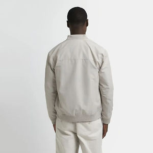 Chaqueta de Invierno para Hombre, Chaqueta Bomber Ligera, Chaqueta Bomber de Moda para Combinar, Chaqueta Exterior para Hombre, Cómoda para Uso Diario - Product Image 3