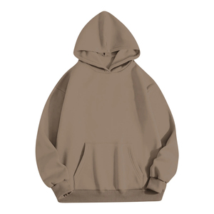 Sudaderas con capucha de mujer con logotipo de marca estampado en 3D personalizado unisex - Product Image 6