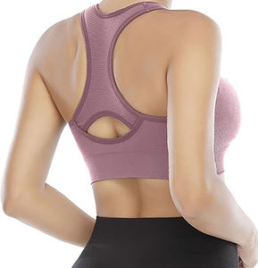 Oem Wholesale Rate Women <b>Sports</b> Bra <b>Short</b> Breathable Comfortable Casual Wear Premium Quality Cheap Price Women <b>Sports</b> Bra - Product Image 2